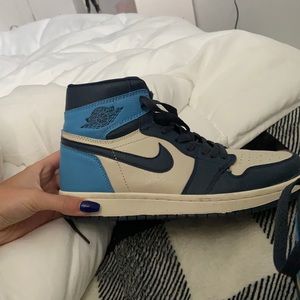 JORDAN 1 HIGH obsidians